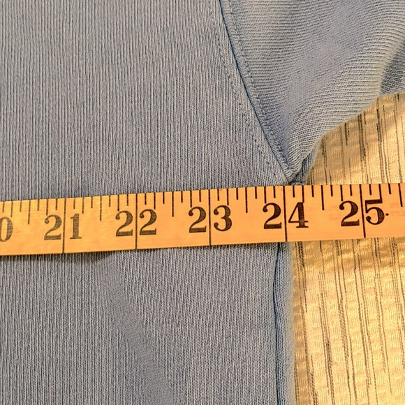 NWT Aerie Lace Up Oversized Distressed Sweatshirt - Picture 10 of 13